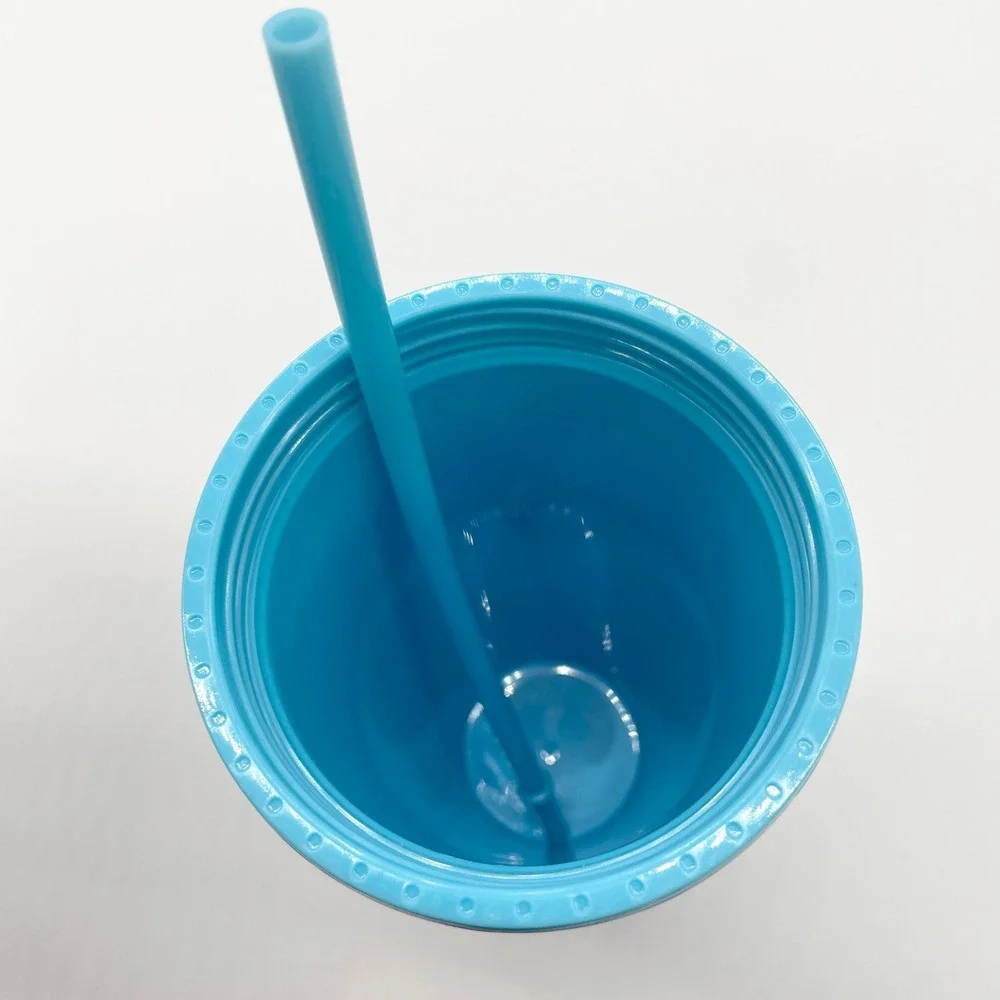 Lilly Pulitzer Women Tumbler 24 Oz Floral Best Fishes Blue‎ Pink Summer Coastal